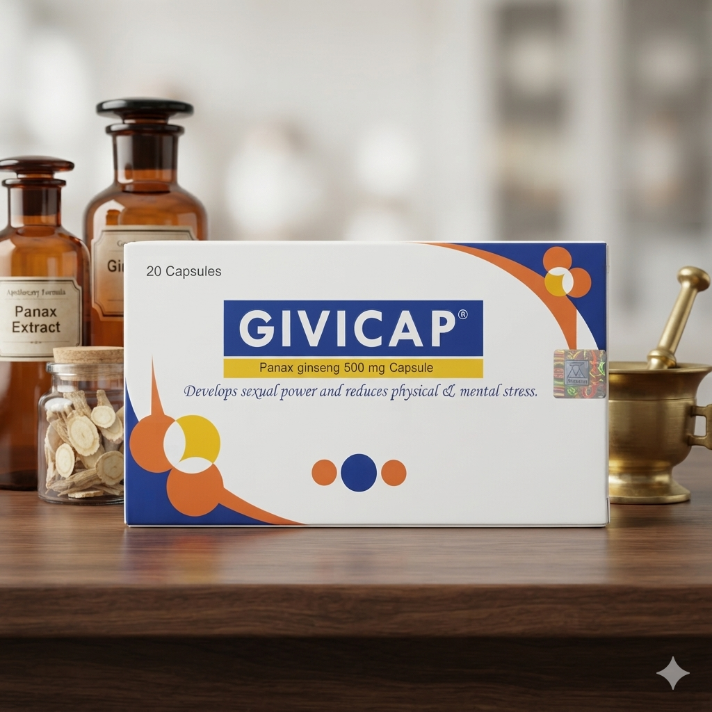 Givicap 500 mg 20 capsule
