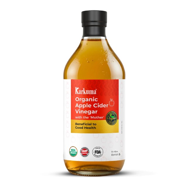 Karkuma Organic Apple Cider Vinegar with the Mother