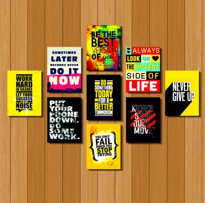 Modern Arabic Calligraphy PVC Wallboard Set