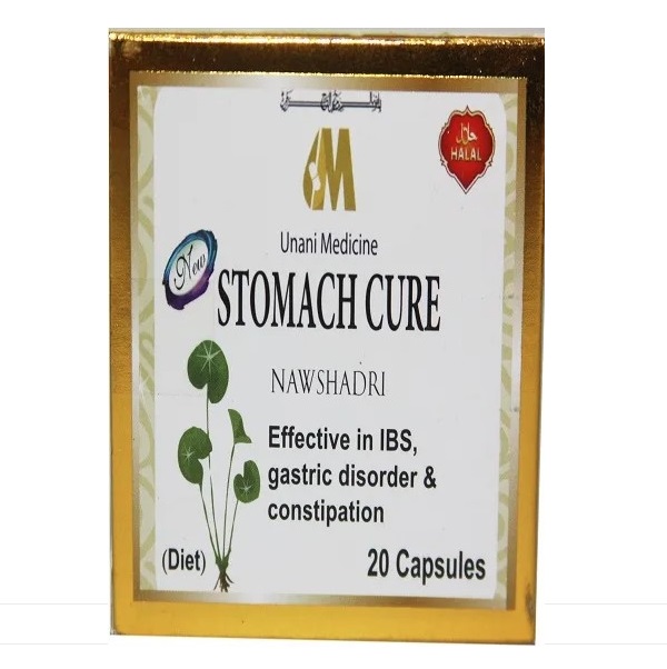 Stomach Cure Capsule 20 pcs