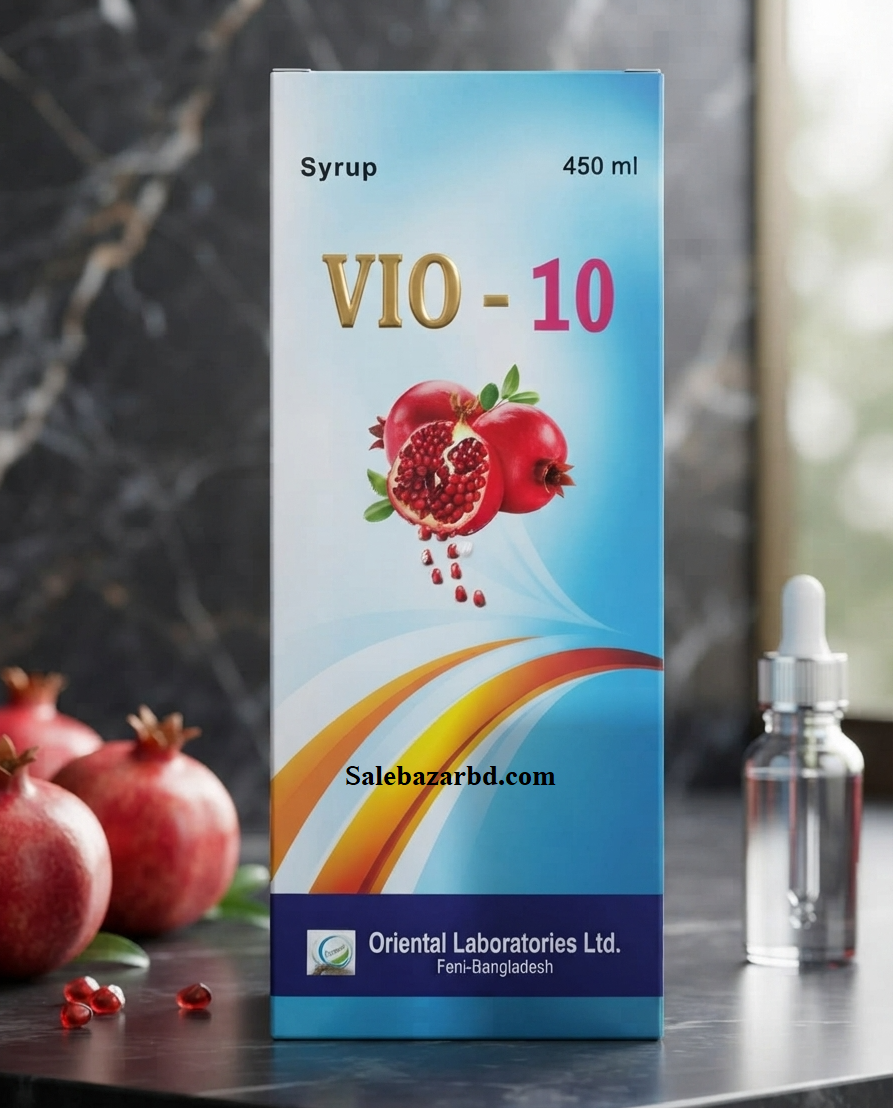 Vio-10 Syrup 450 ML