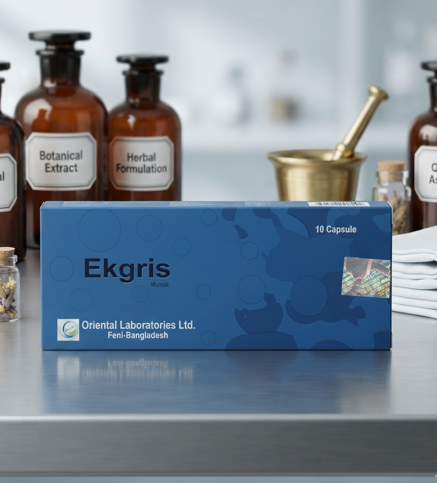 Ekgris 10 capsule