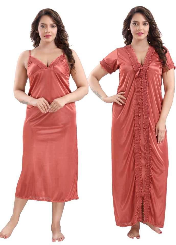 Premium quality 2 piece nightie for women