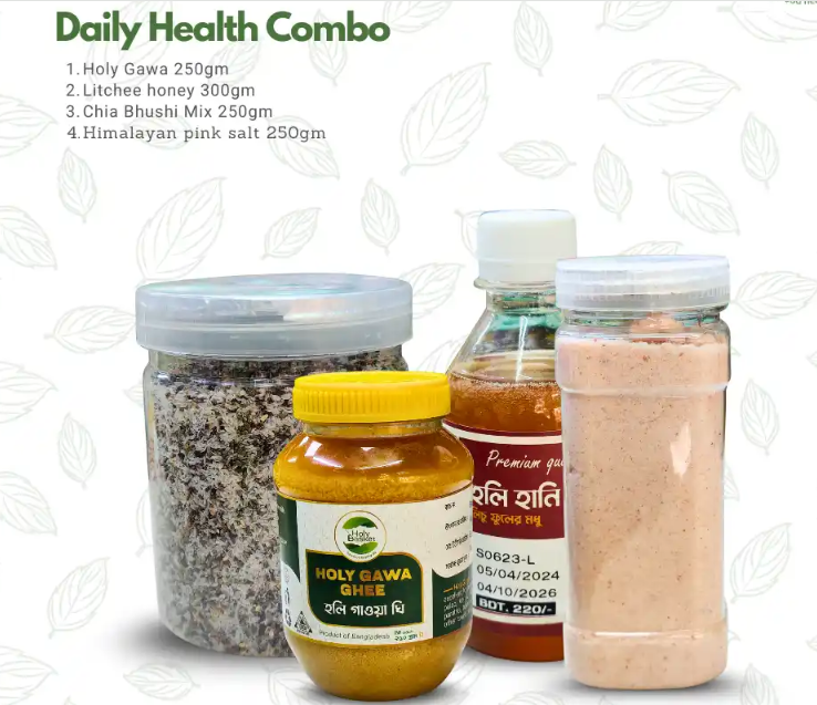 Daily Health Combo Four Products