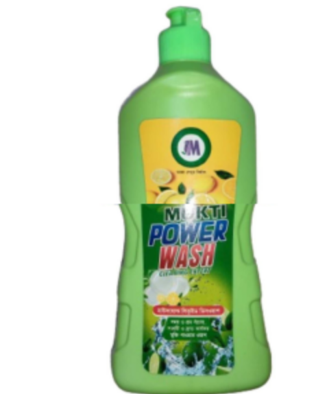 Mukti Power Wash Dish Washing Liquid 500 ML