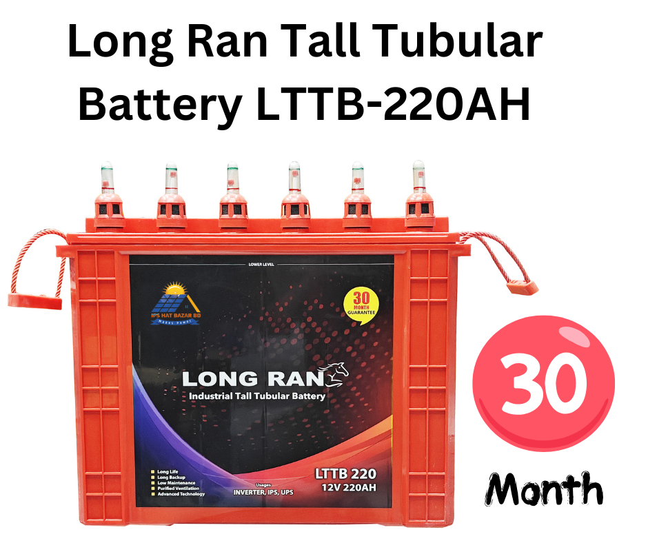 Long Ran Tall Tubular Battery LTTB-220AH