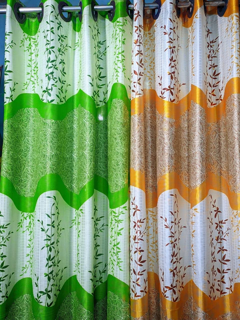 Modern Synthetic curtain for windows or Door