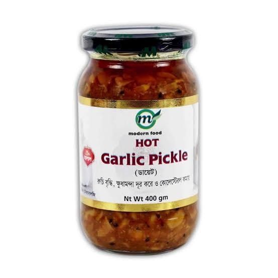 Garlic Pickle 400 gm
