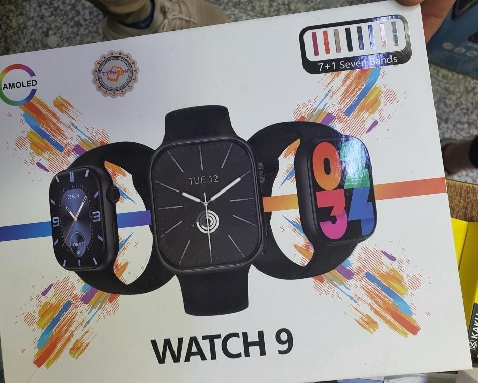 Amoled SMART WATCH Apple Watch Series 9