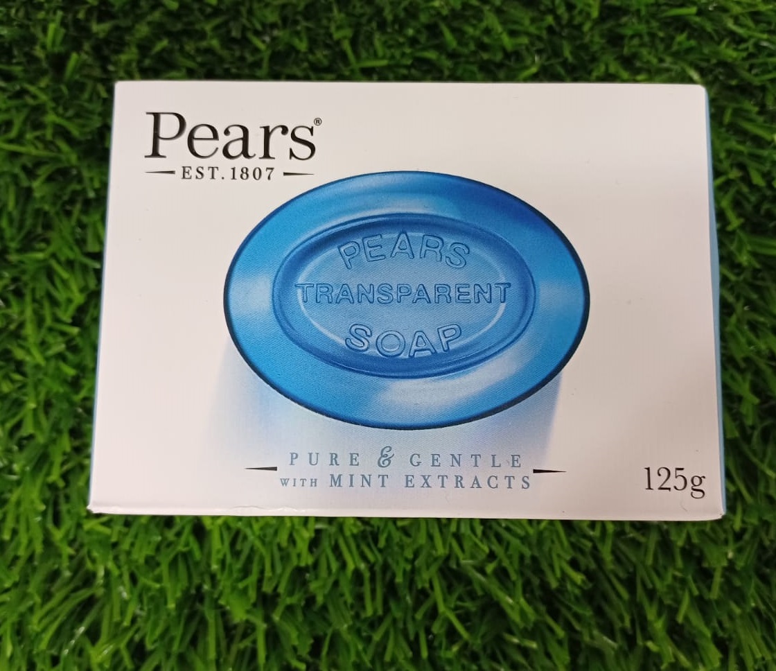 Pears Pure and Gentle With Mint Soap 125 gm (UAE)