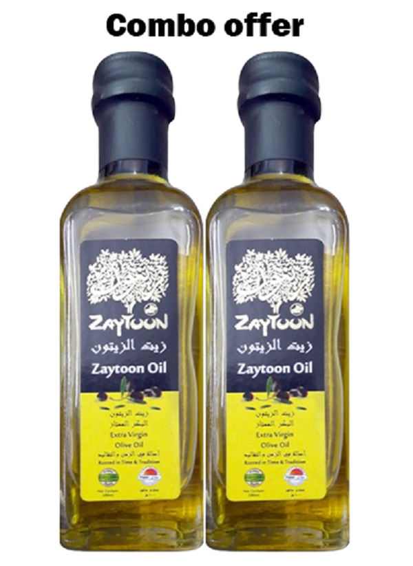 zaytoon Oil 100ml combo 2pcs (Tunesia)