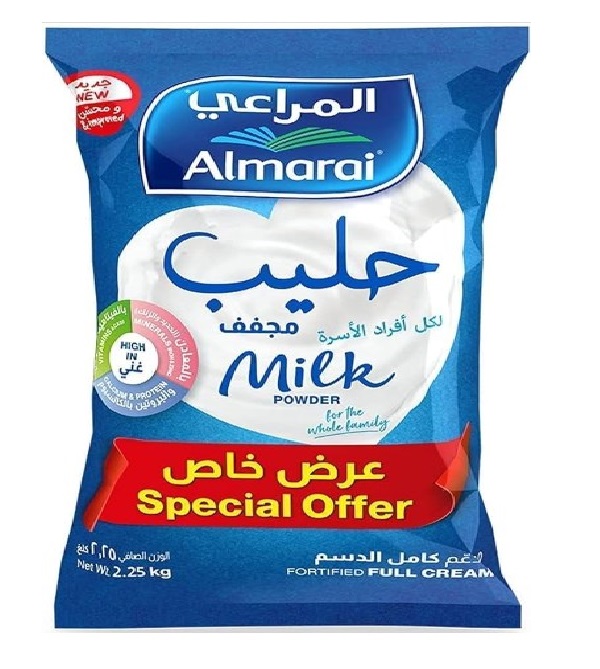 Almarai Milk Powder 2.25Kg (Saudi Arabia)