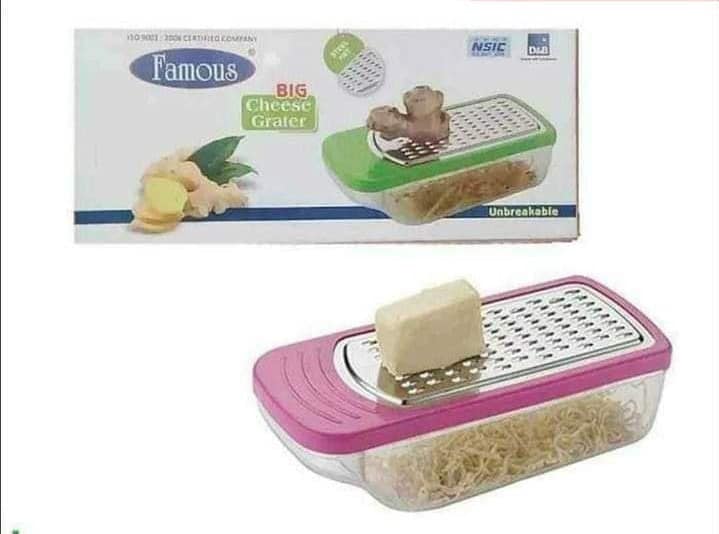 Famous cutter cheese grater ginger grater