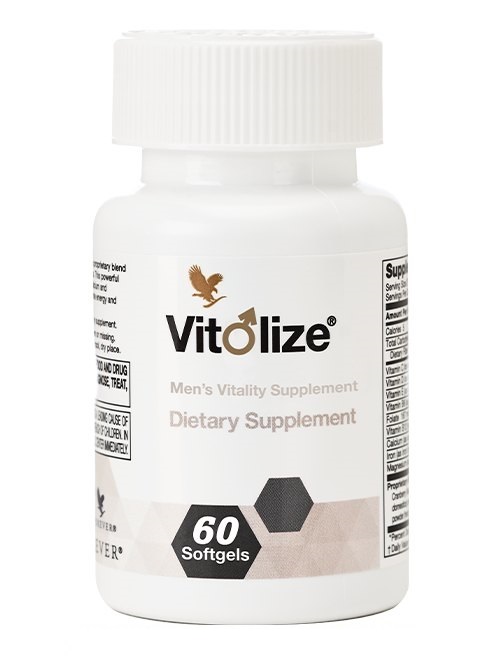 Vitolize for Men, Made in USA