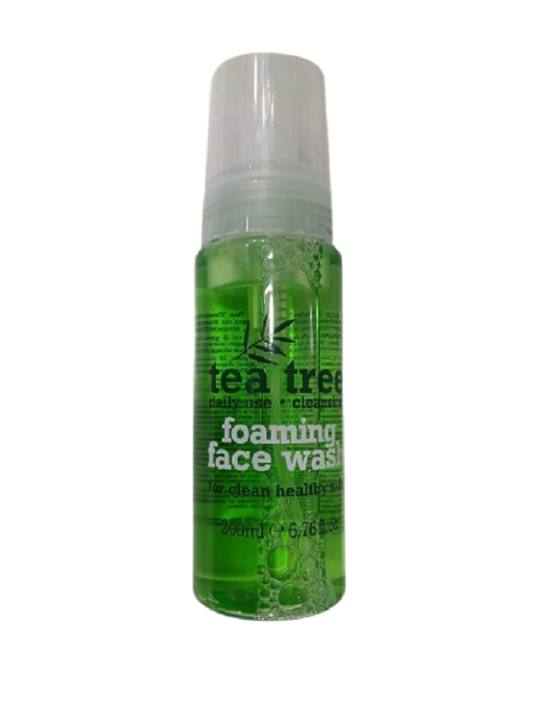 Tea Tree Foaming Face Wash 200 ML (Dubai)