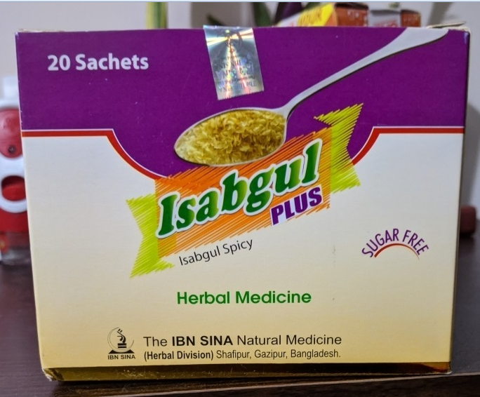 Isabgul Plus Full Box (20 Sachets)