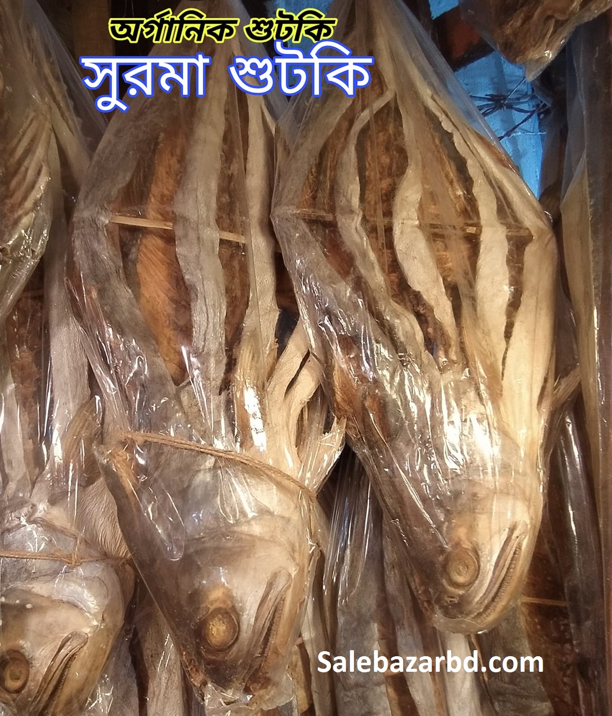 Shurma Dry Fish (1KG)