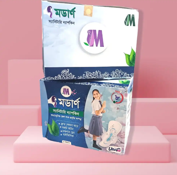 Modern sanitary Napkin