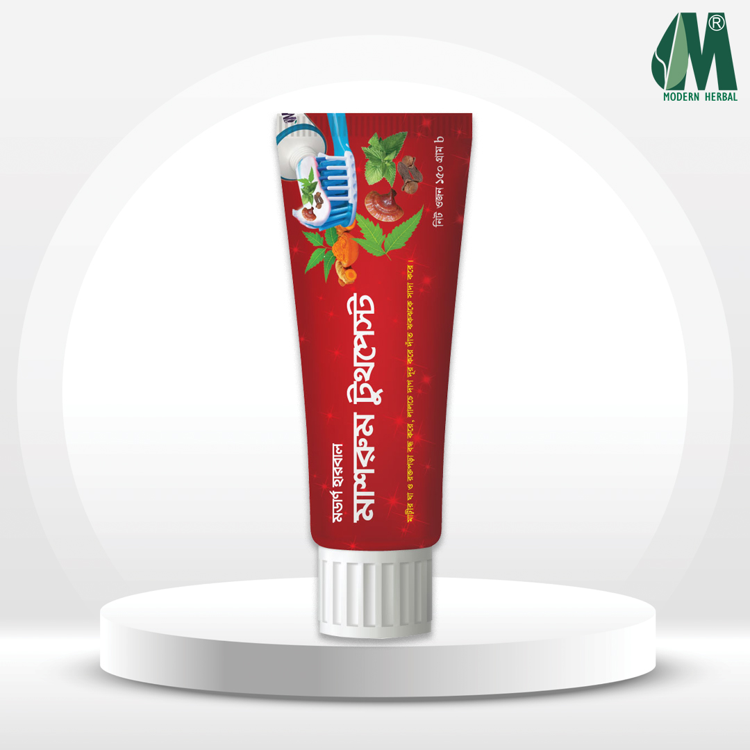 Mushroom Toothpaste
