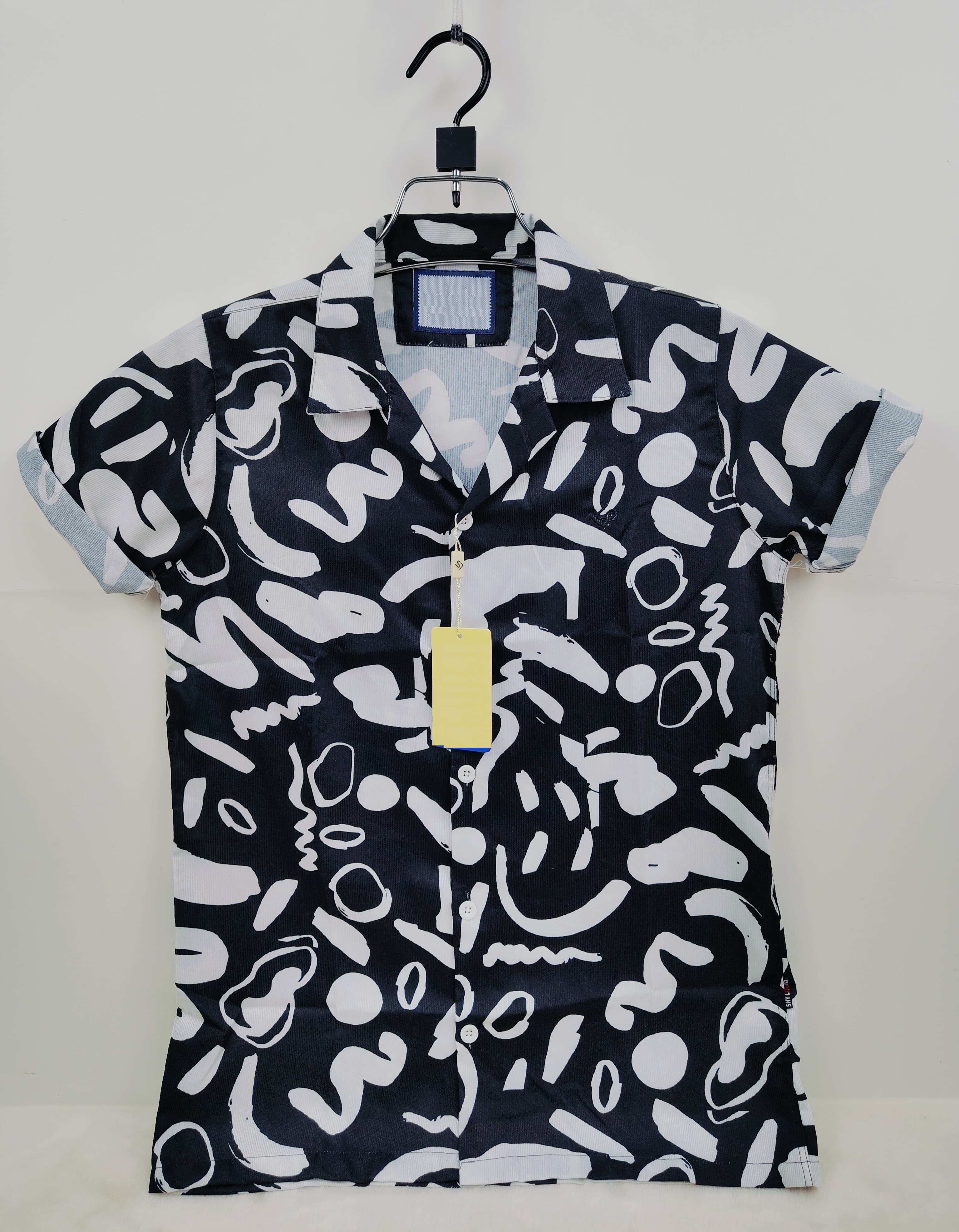 Luxury China Spandex Cot Drooped Shudder Shirt