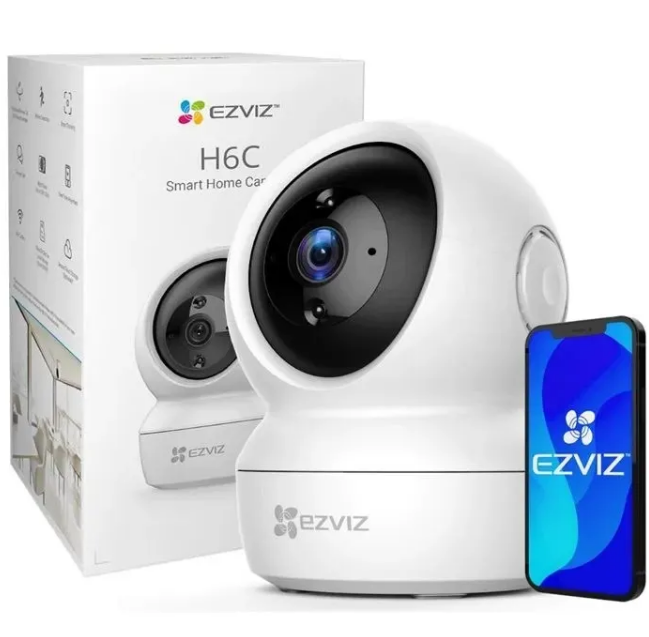 Hikvision EZVIZ CS-H6C 360 Degree Pan and Tilt Smart Home Security Camera