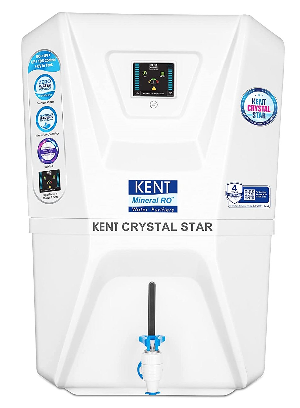 Kent Crystal Star,White
