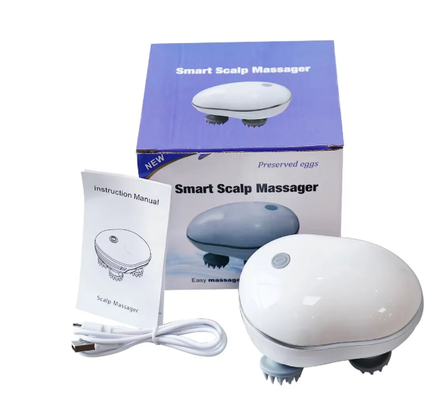Smart Scalp Massager  Instant Relaxation Healthy Hair