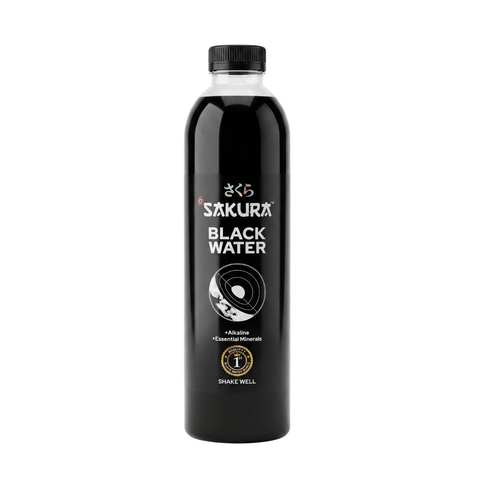 Sakura Black Water