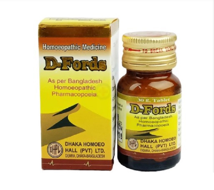 D-Fords Homeopathic Power Tablet  50 Pieces