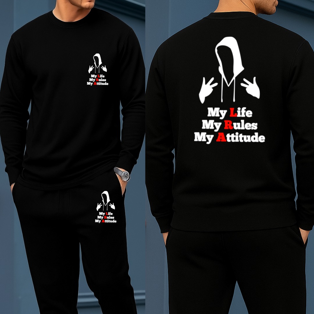 T-Shirt and Trouser Combo Set