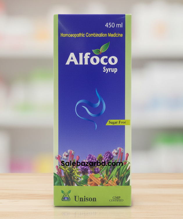 Alfoco Syrup 450 ML
