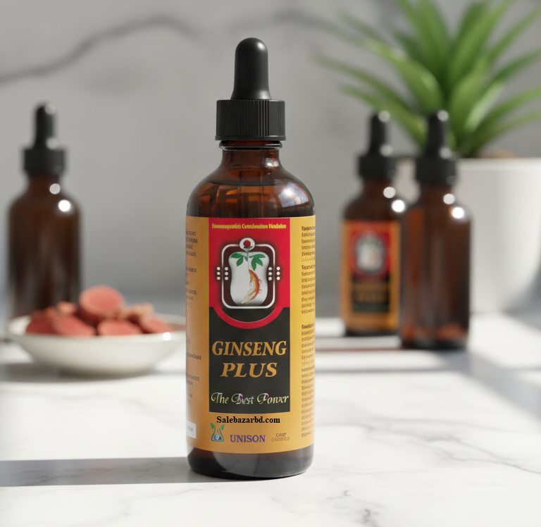 Ginseng Plus syrup 100  ML