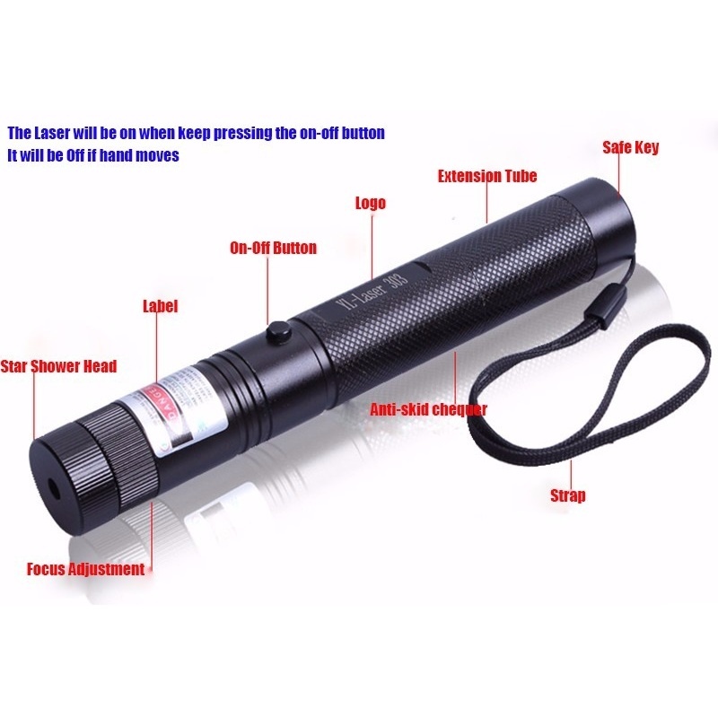 Laser Pointer Light
