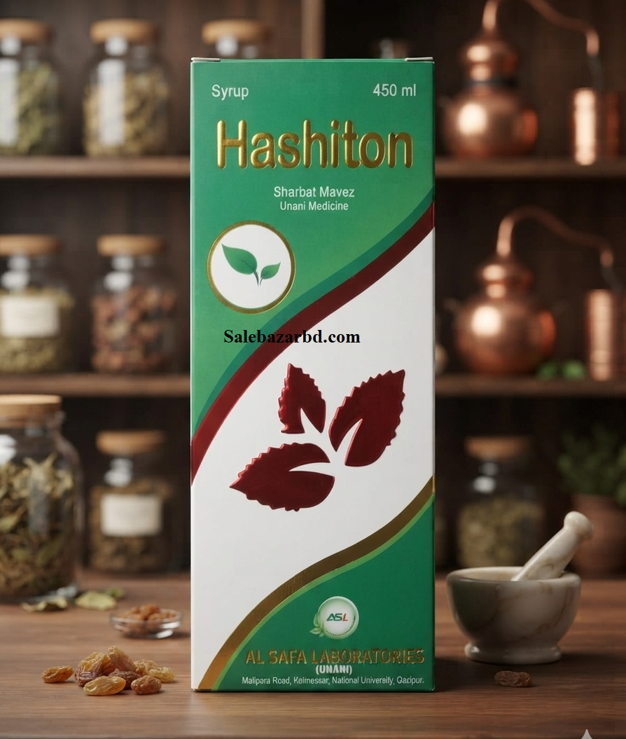 Hashiton Syrup 450 ml