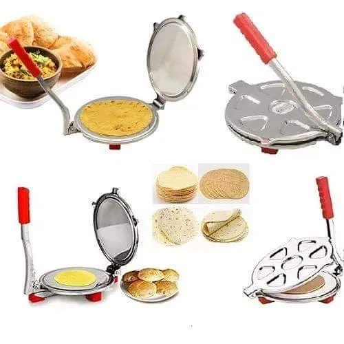 Stainless Steel Roti Maker