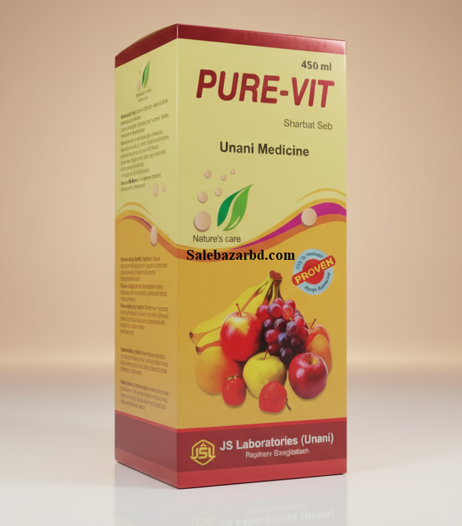 Pure-vit syrup 450 ML