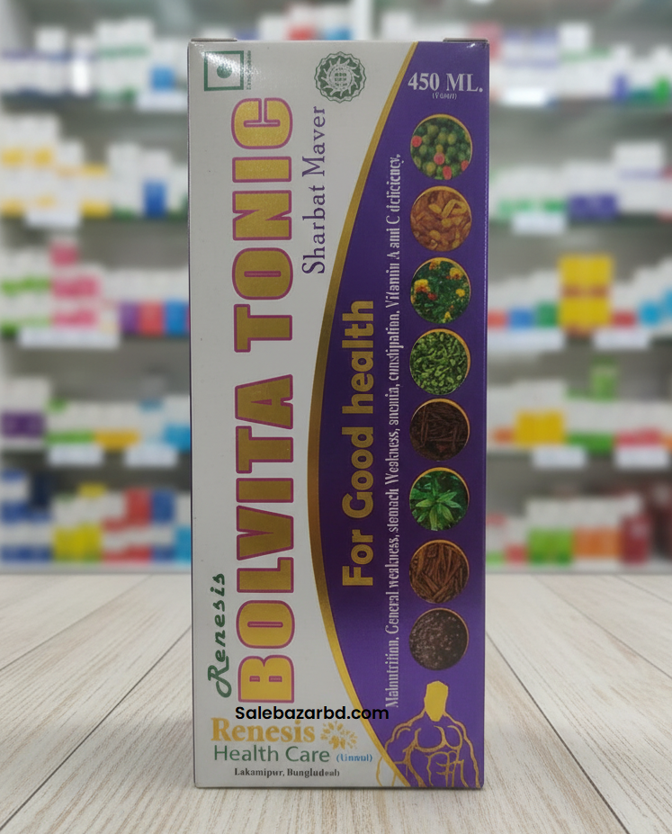 Bolvita Tonic syrup 450 Ml
