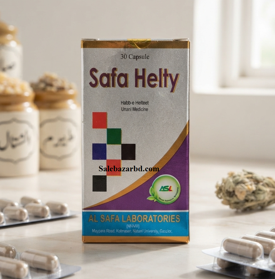 Safa Helty 30 Capsules