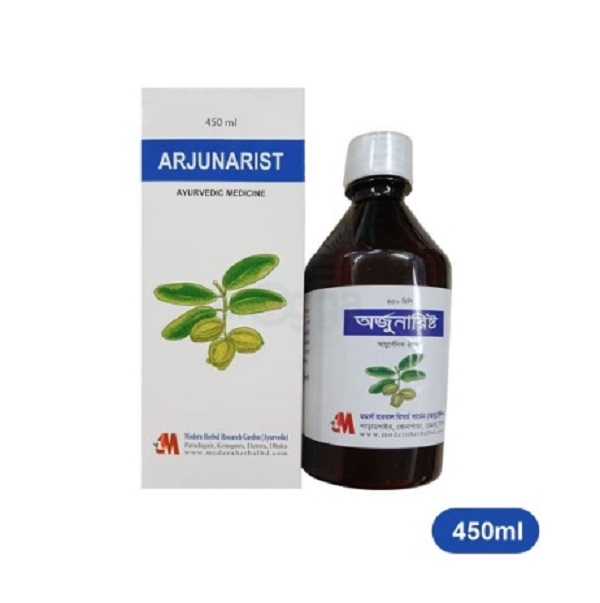 Arjunarisht syrup 450 ML