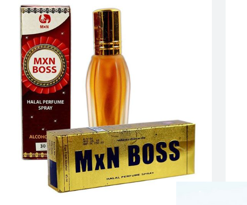 MxN Boss Halal Perfume Spray
