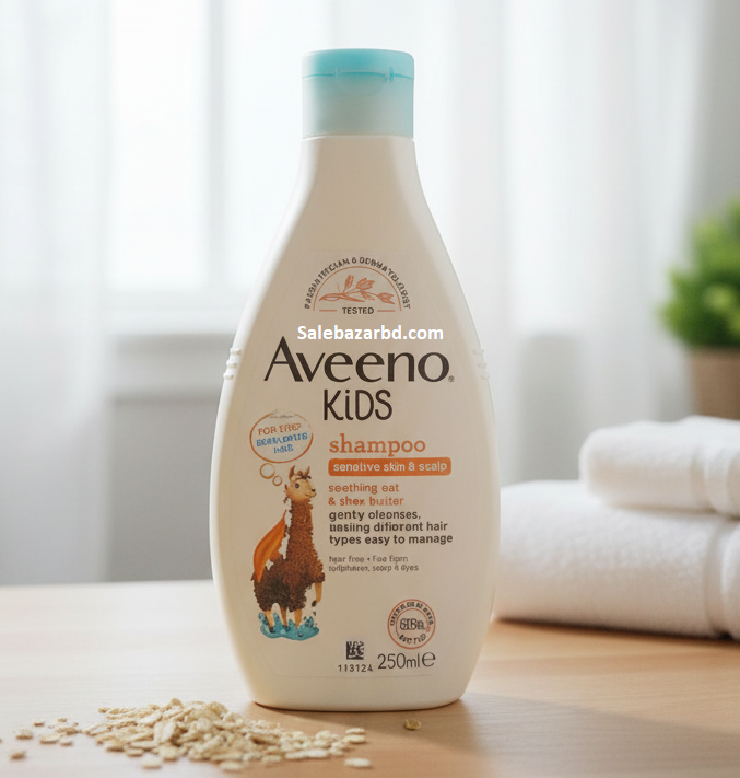 Aveeno kids shampoo sensitive skin and skalp 250 ml