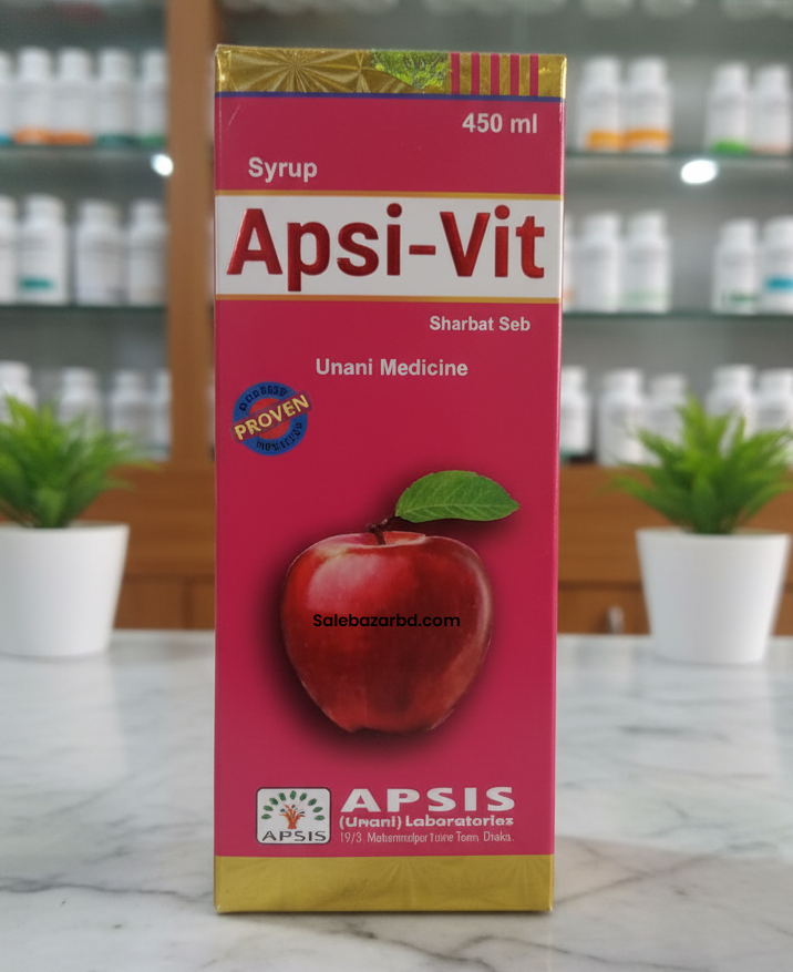 Apsi-Vit Syrup 450 ML