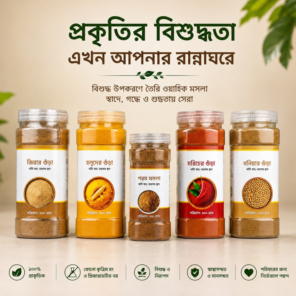 Premium Spice Package