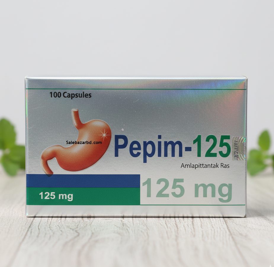 Pepim 125 (100 capsule)