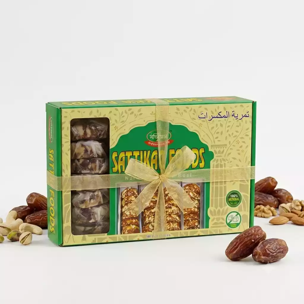 Khejur Badam Barfi 1kg