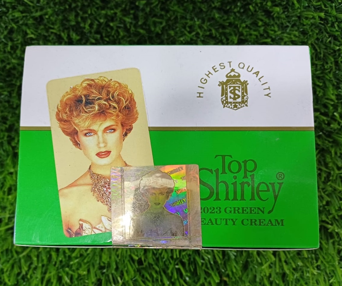 Top Shirley Cream made in Taiwan