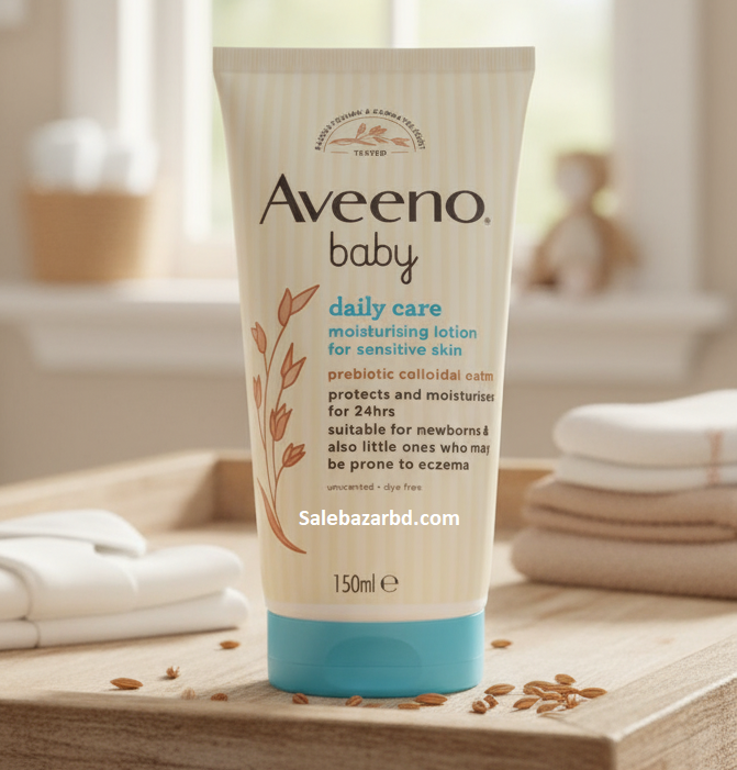 Aveeno baby daily care moisturing lotion for sensitive skin 150 ml