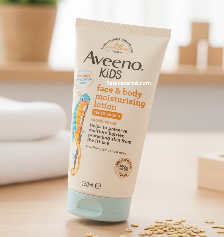 Aveeno kids face and body moisturing lotion 150 ml