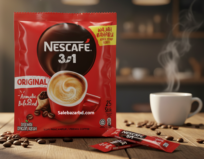 Nescafe Original 3in1 Coffee Mix 18 gm 25 sticks