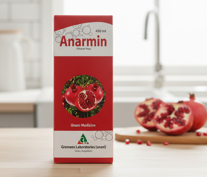 Anarmin syrup 450 ml
